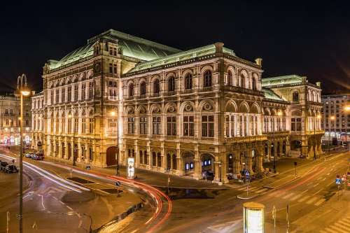 Vienna Staatsoper Places Of Interest City Trip