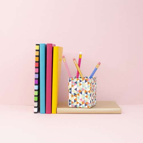 Multi-colored Stationary Photo