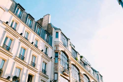 Parisian Apartments And Niche Balconies Photo