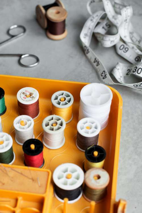 Sewing Thread And Accessories Photo
