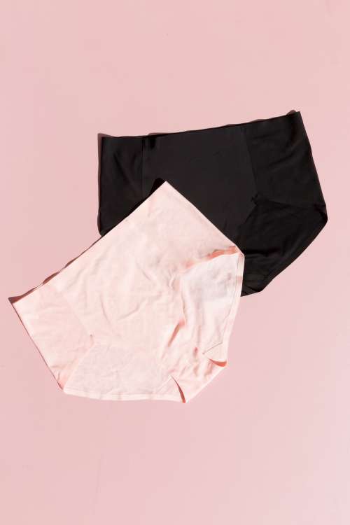 Two Pairs Of Women's Underwear Photo