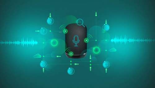 Voice Search Technology - Smart Speaker - Voice Control
