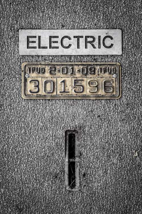 Electric Meter Cover