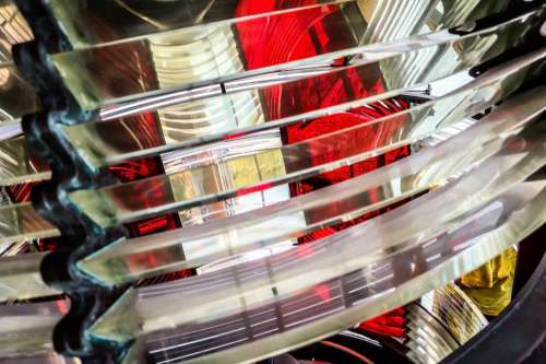 Fresnel Lens of a Lighthouse