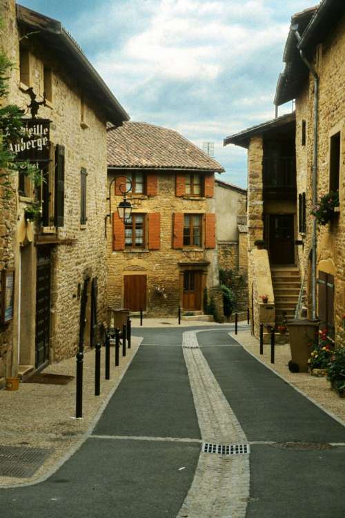 Streets of a French Village