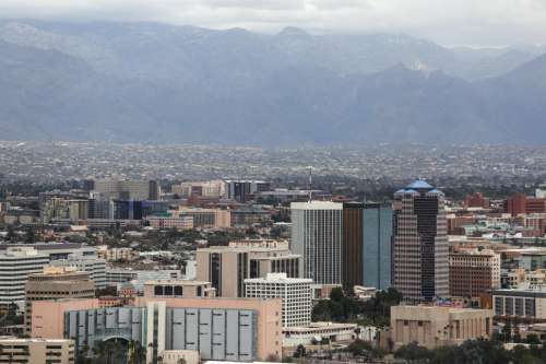 Buildings in Tucson, Arizona