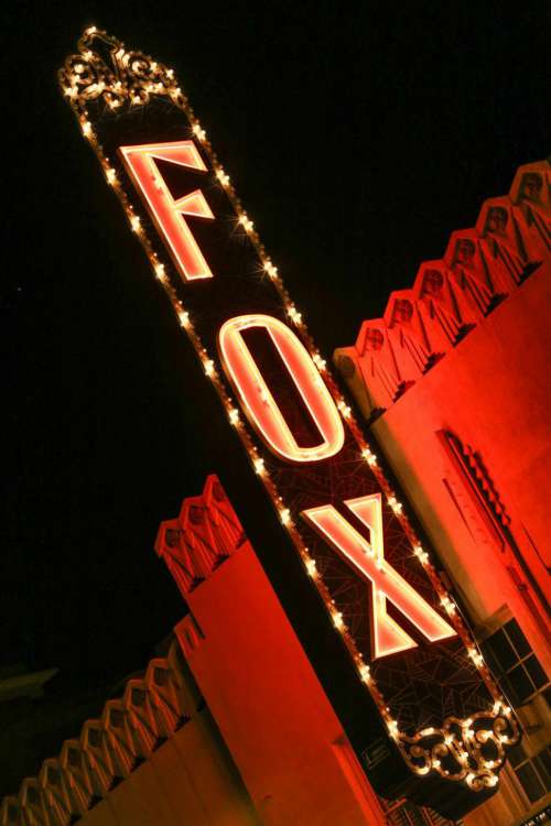Fox Theater Marquee
