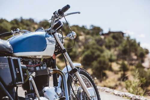 Vintage Motorcysle Free Photo 