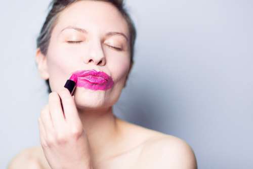 Pink Lipstick Free Photo 