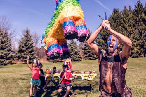 Party Pinata Free Photo 