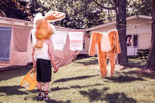 Washing LIne Free Photo 