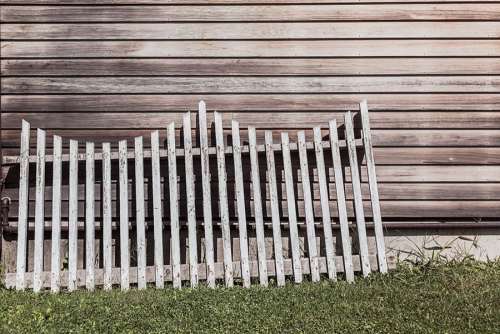 Wooden Fence Free Photo 