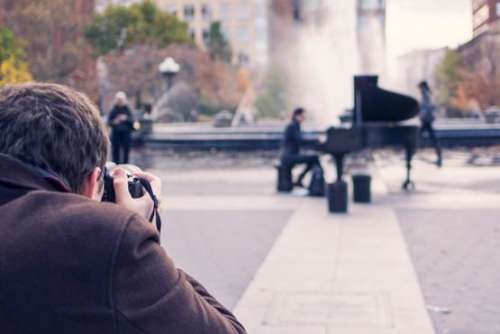 Photographer & Musician Free Photo 