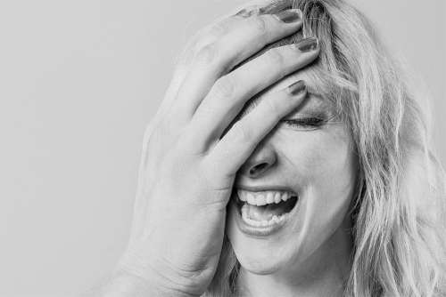 Goofy Woman Portrait Free Photo 