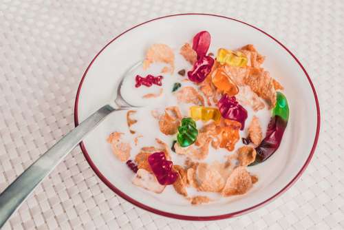 Breakfast Cereal & Candy Free Photo 