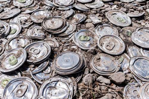 Recycled Cans Free Photo 