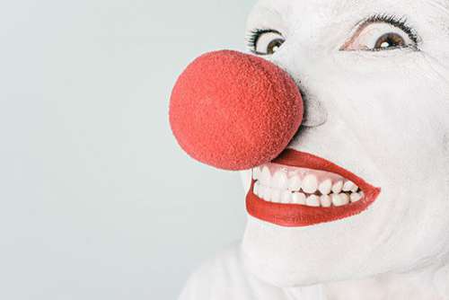 Red Nose Clown Free Photo 