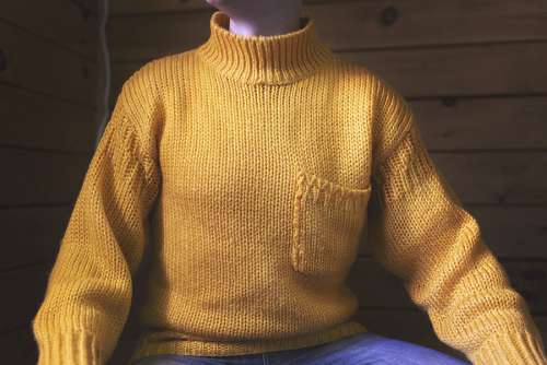 Knit Sweater Free Photo 
