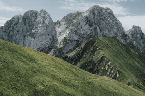 Beautiful Swiss Mountains