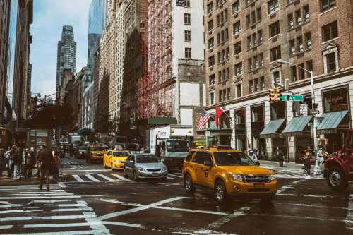 6th Avenue, NYC