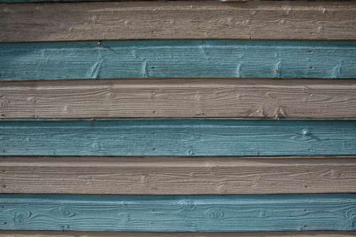 Blue & Cream Panels