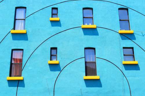 Blue Windows