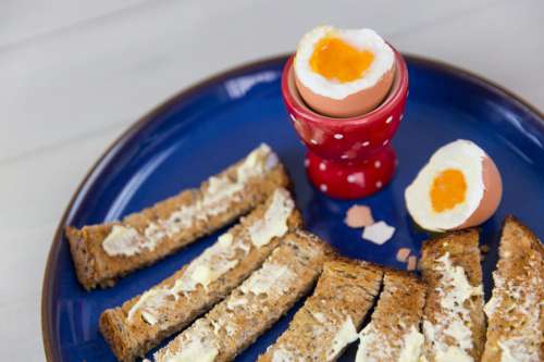 Boiled Egg Breakfast
