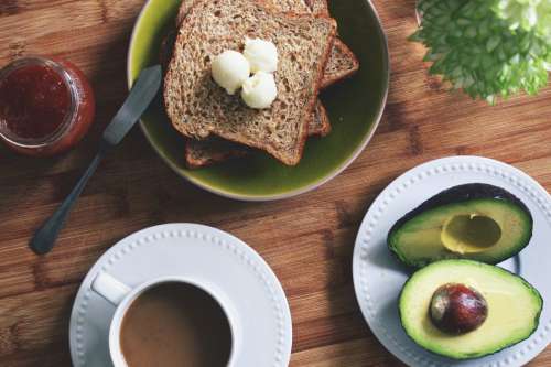 Breakfast Bread and Butter