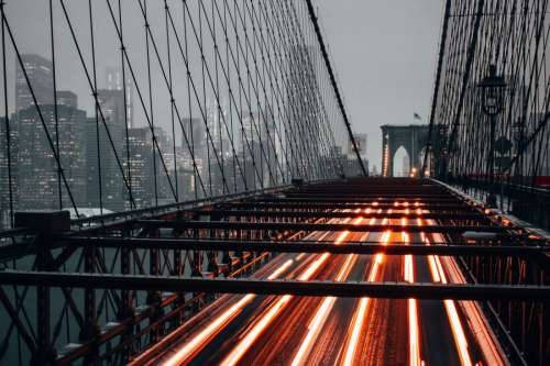 Brooklyn Bridge Traffic