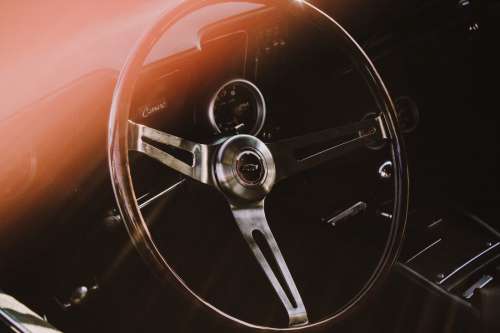 Car Steering Wheel