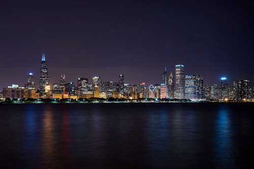 Chicago Nightscape