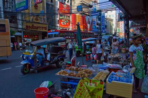 Chinatown, Bangkok