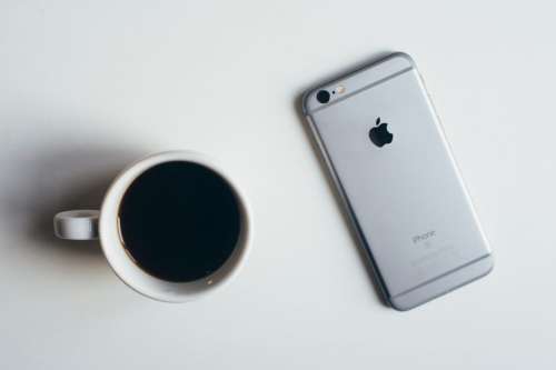 Coffee & Smartphone