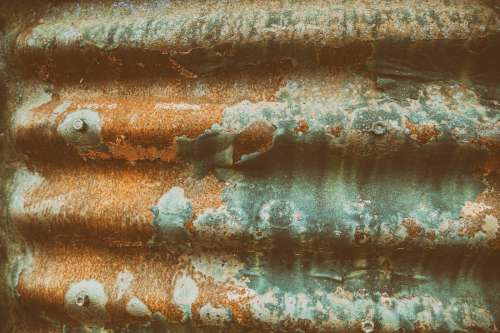 Corrugated Iron Texture