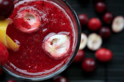 Cranberries Smoothie