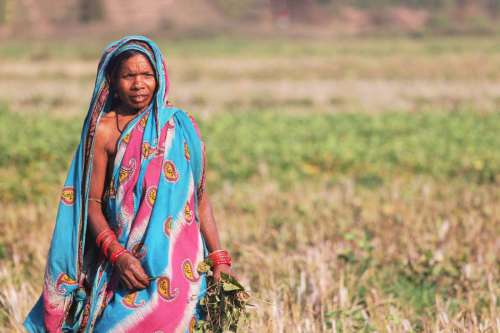 Woman in India