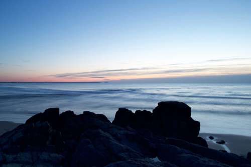 Rocky Beach Sunrise