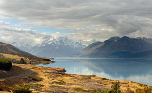 Rugged Mountainous Landscape