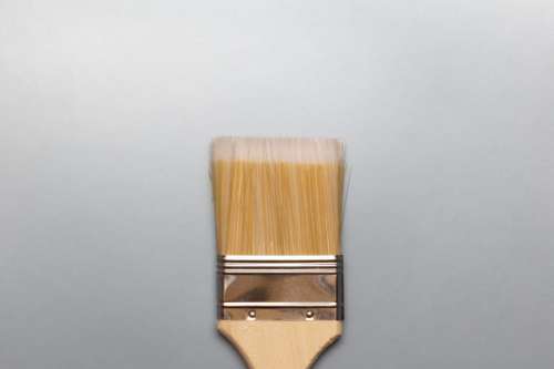 Paint Brush Top View