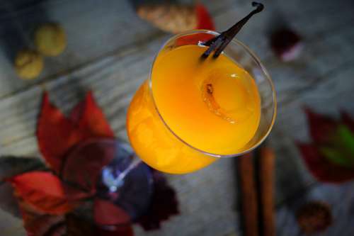 Fruit Cocktail Drink