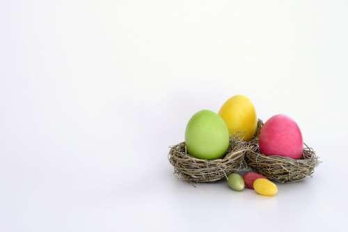 Nest of Easter Eggs