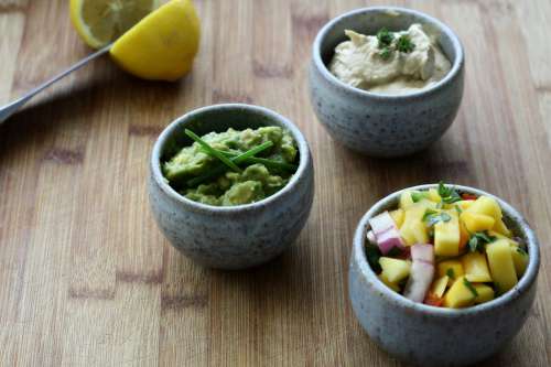 Guacamole & Hummus