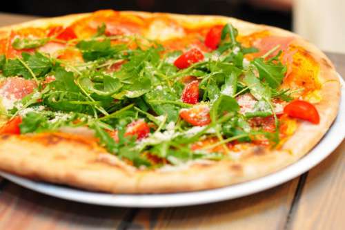 Pizza & Rocket