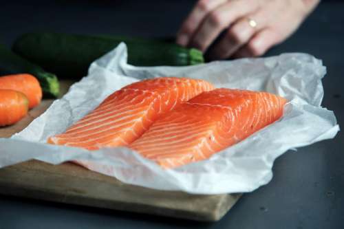 Salmon Fish Fillets