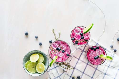 Smoothie Cocktails