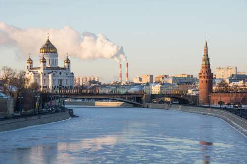Kremlin in Russia