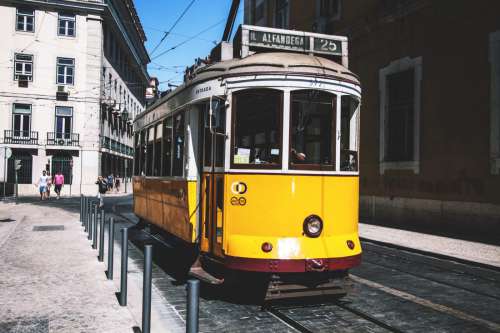 Lisbon Tram