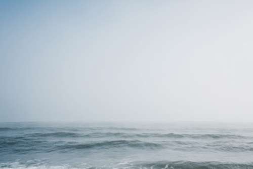 Misty Ocean