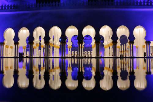 Mosque Reflections