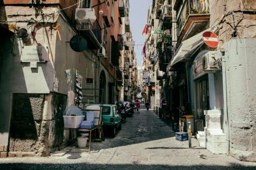 Old Naples, Italy